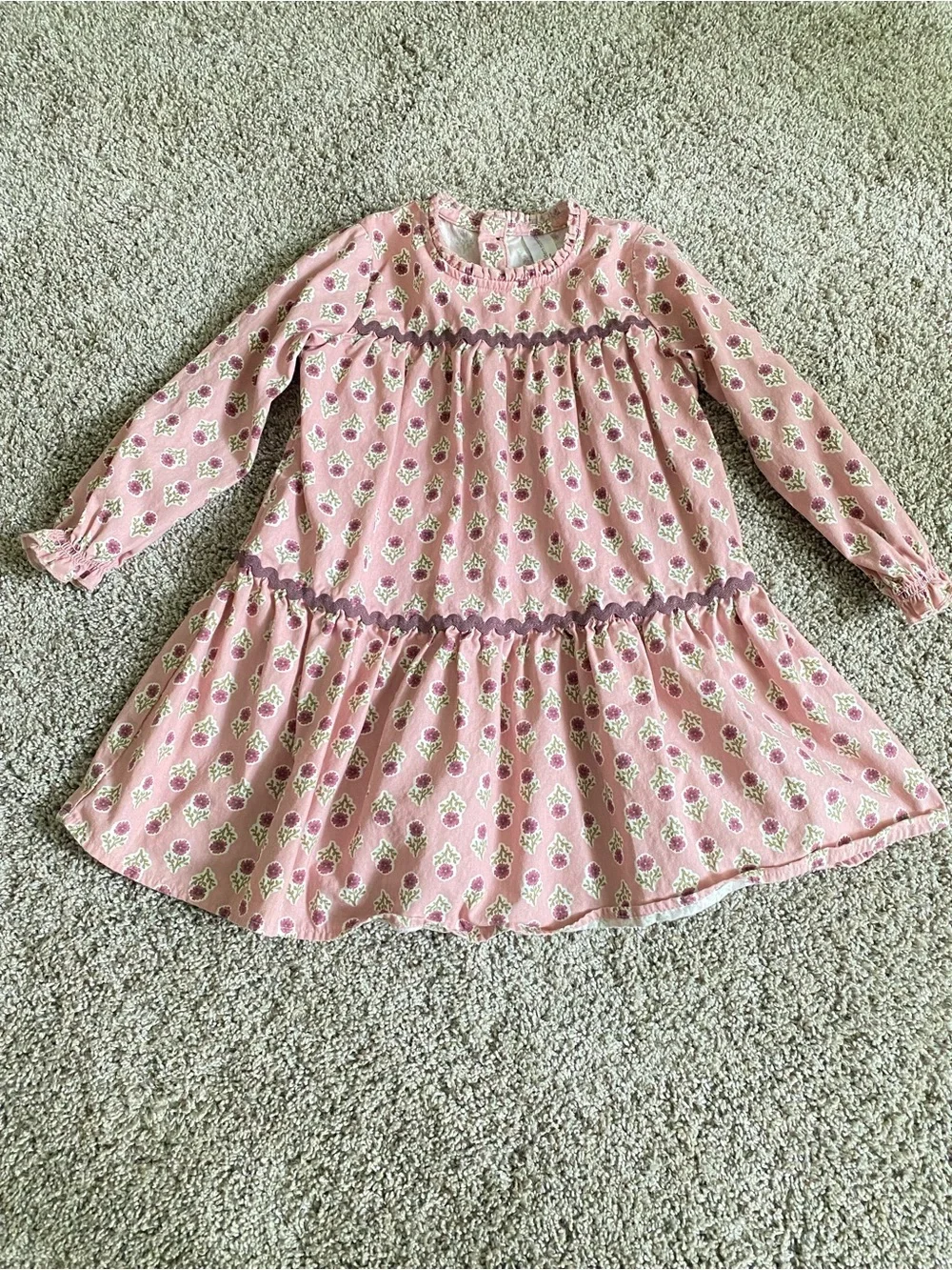 FLORAL TODDLER DRESS